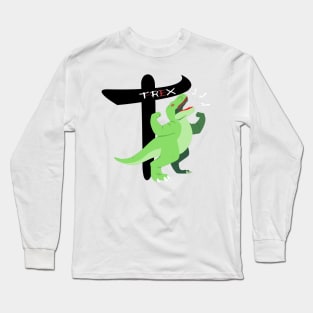 green T-Rex Long Sleeve T-Shirt